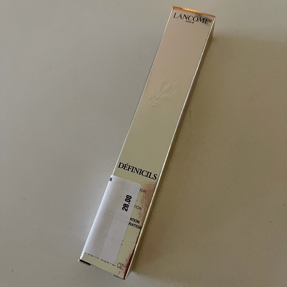 NWT LANCÔME DÈFINICILS MASCARA - 01